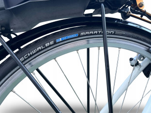 ROWER ELEKTRYCZNY CRESTA SWISS TECH BOSCH POWERPACK SHIMANO DEORE 44CM