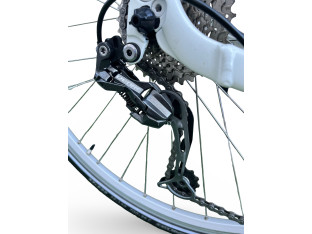 ROWER ELEKTRYCZNY CRESTA SWISS TECH BOSCH POWERPACK SHIMANO DEORE 44CM