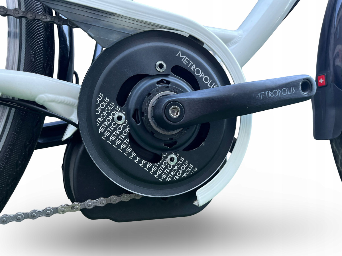 ROWER ELEKTRYCZNY CRESTA SWISS TECH BOSCH POWERPACK SHIMANO DEORE 44CM