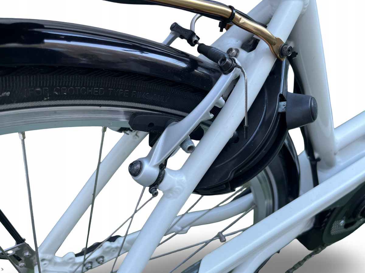 ROWER ELEKTRYCZNY CRESTA SWISS TECH BOSCH POWERPACK SHIMANO DEORE 44CM