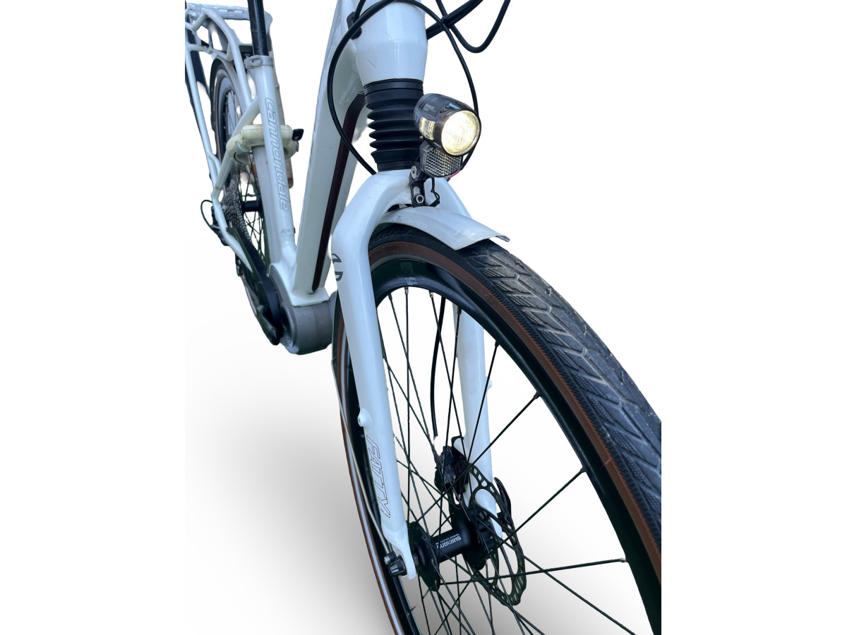 ROWER ELEKTRYCZNY CANNONDALE MAVARO RAMA 47CM BOSCH 500WH SHIMANO DEORE