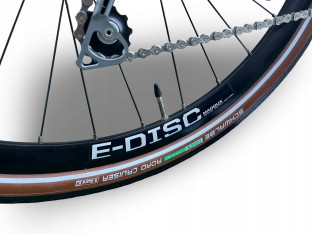 ROWER ELEKTRYCZNY CANNONDALE MAVARO RAMA 47CM BOSCH 500WH SHIMANO DEORE