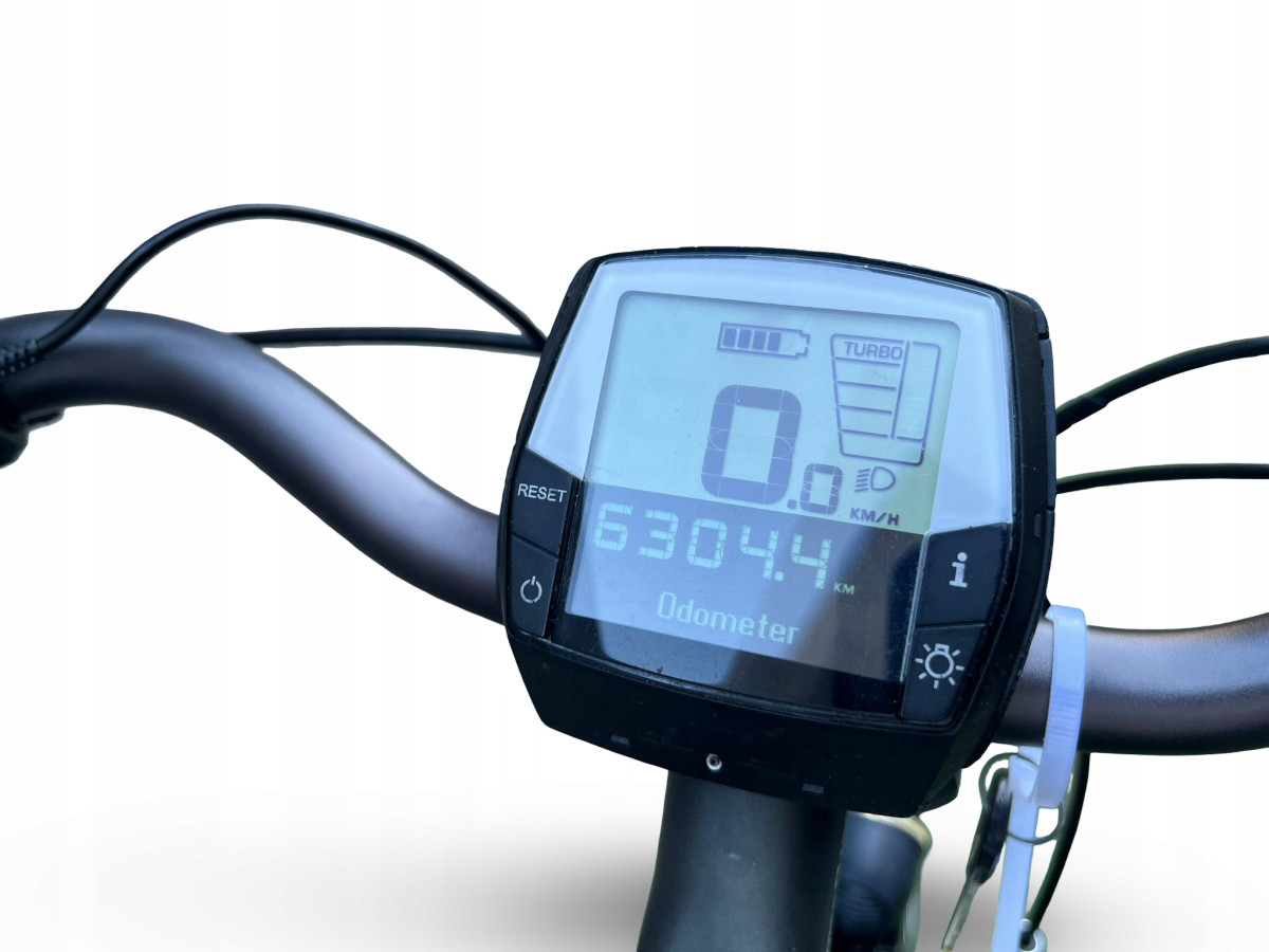 ROWER ELEKTRYCZNY CRESTA SWISS TECH BOSCH POWERPACK SHIMANO DEORE 44CM