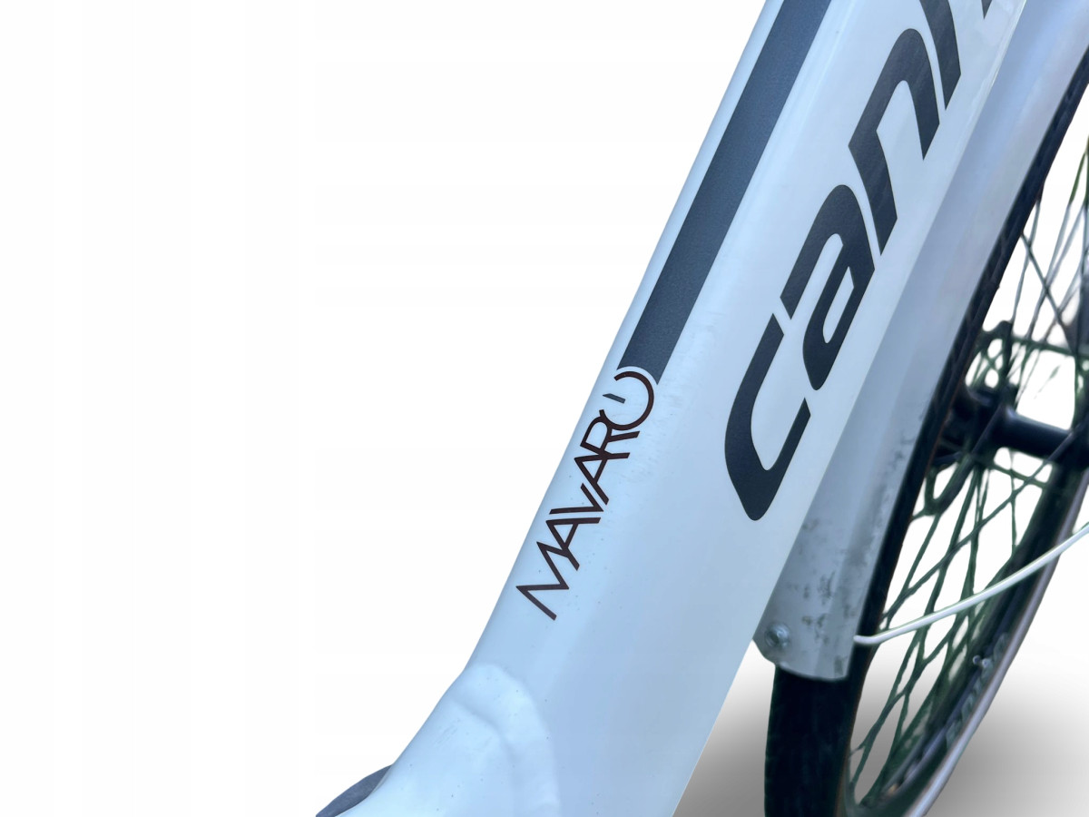 ROWER ELEKTRYCZNY CANNONDALE MAVARO RAMA 47CM BOSCH 500WH SHIMANO DEORE
