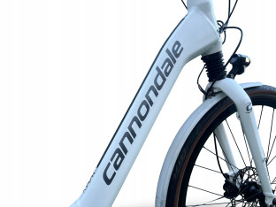 ROWER ELEKTRYCZNY CANNONDALE MAVARO RAMA 47CM BOSCH 500WH SHIMANO DEORE