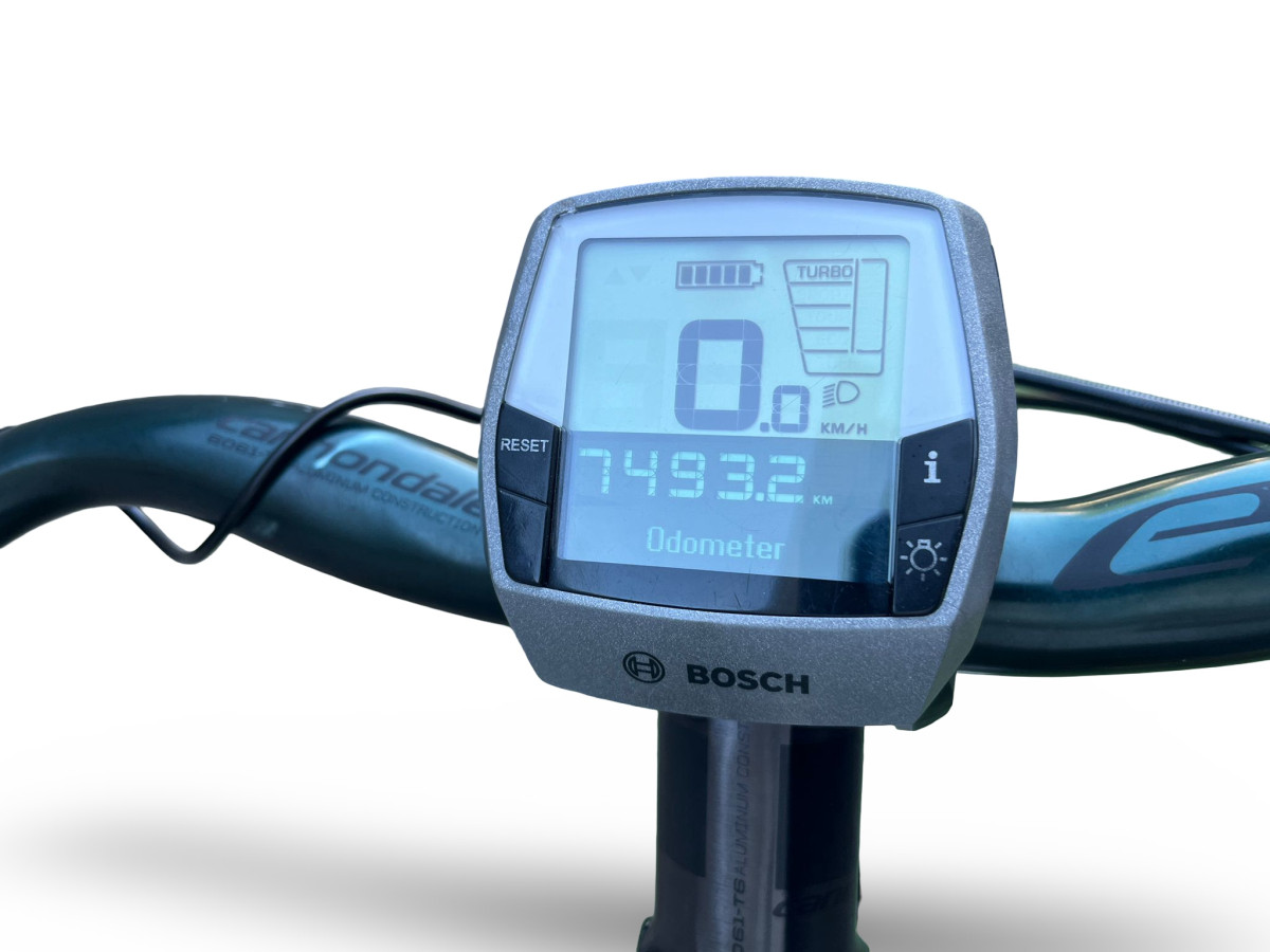 ROWER ELEKTRYCZNY CANNONDALE MAVARO RAMA 47CM BOSCH 500WH SHIMANO DEORE