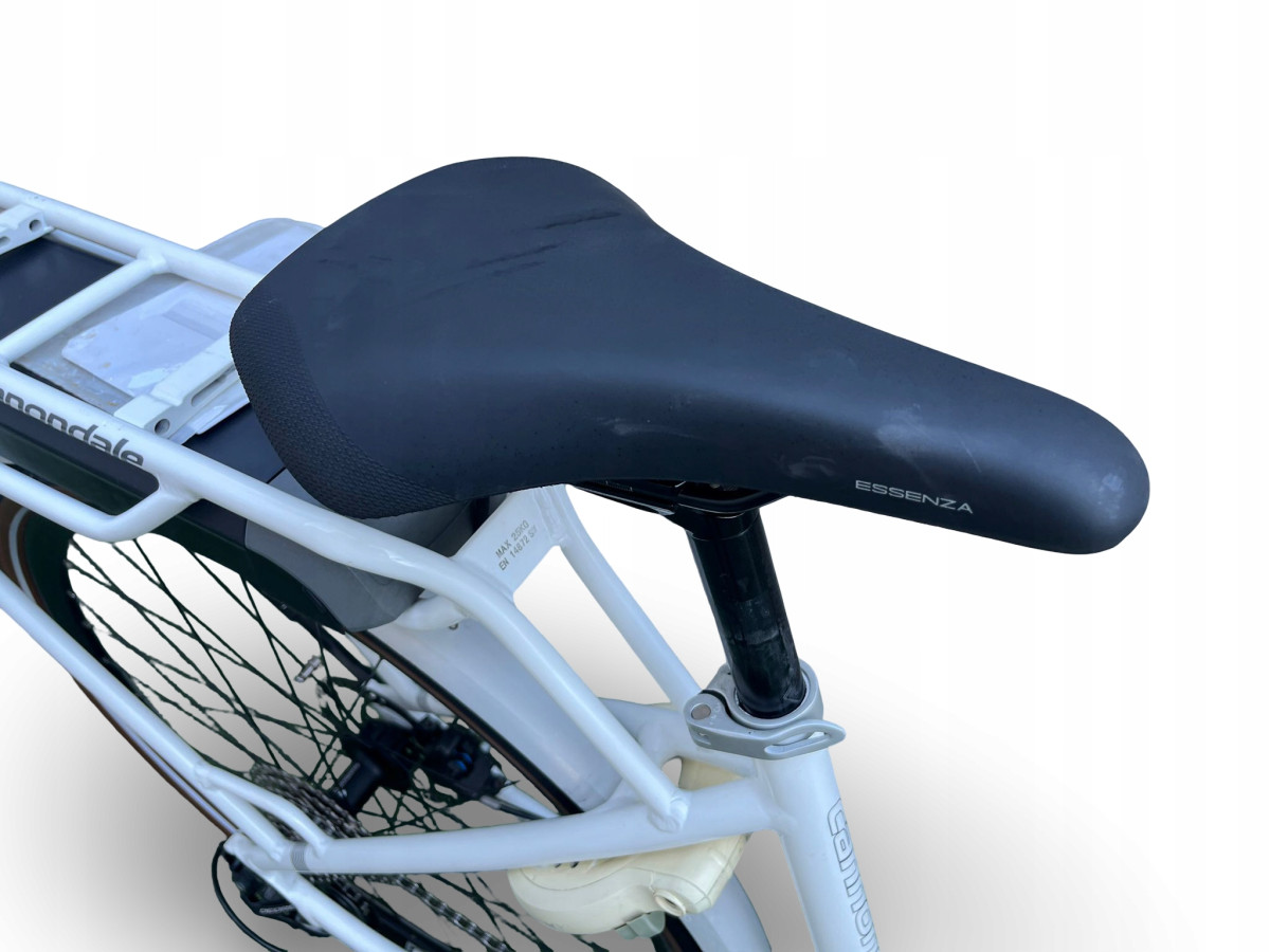 ROWER ELEKTRYCZNY CANNONDALE MAVARO RAMA 47CM BOSCH 500WH SHIMANO DEORE