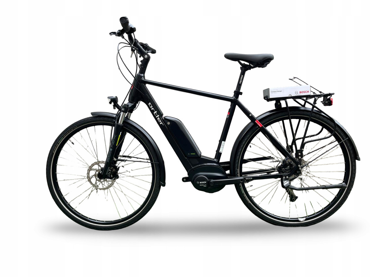 ROWER ELEKTRYCZNY ORTLER BOZEN BOSCH 500WH SHIMANO ALIVIO HYDRAULIKA