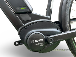 ROWER ELEKTRYCZNY ORTLER BOZEN BOSCH 500WH SHIMANO ALIVIO HYDRAULIKA