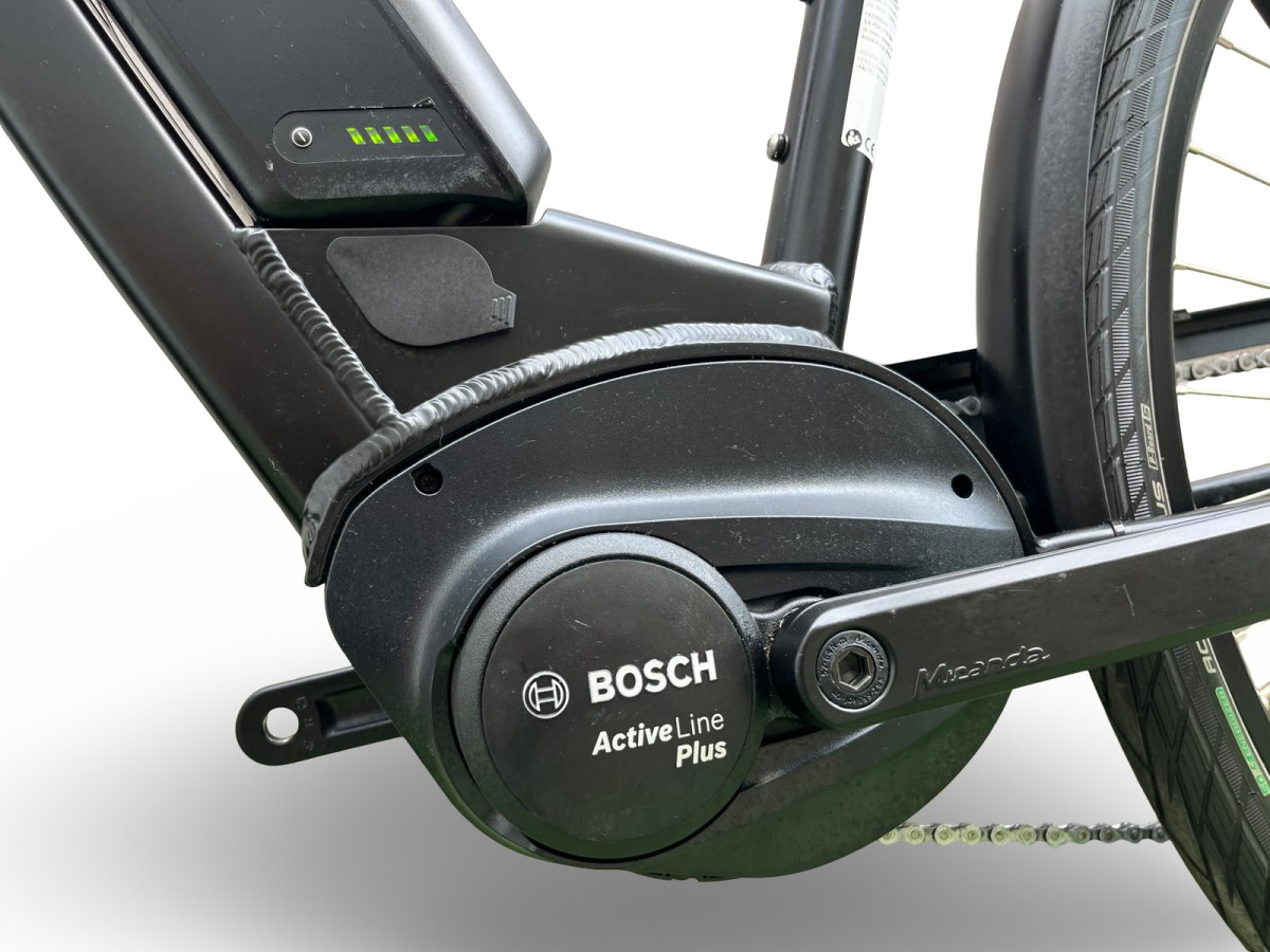 ROWER ELEKTRYCZNY ORTLER BOZEN BOSCH 500WH SHIMANO ALIVIO HYDRAULIKA