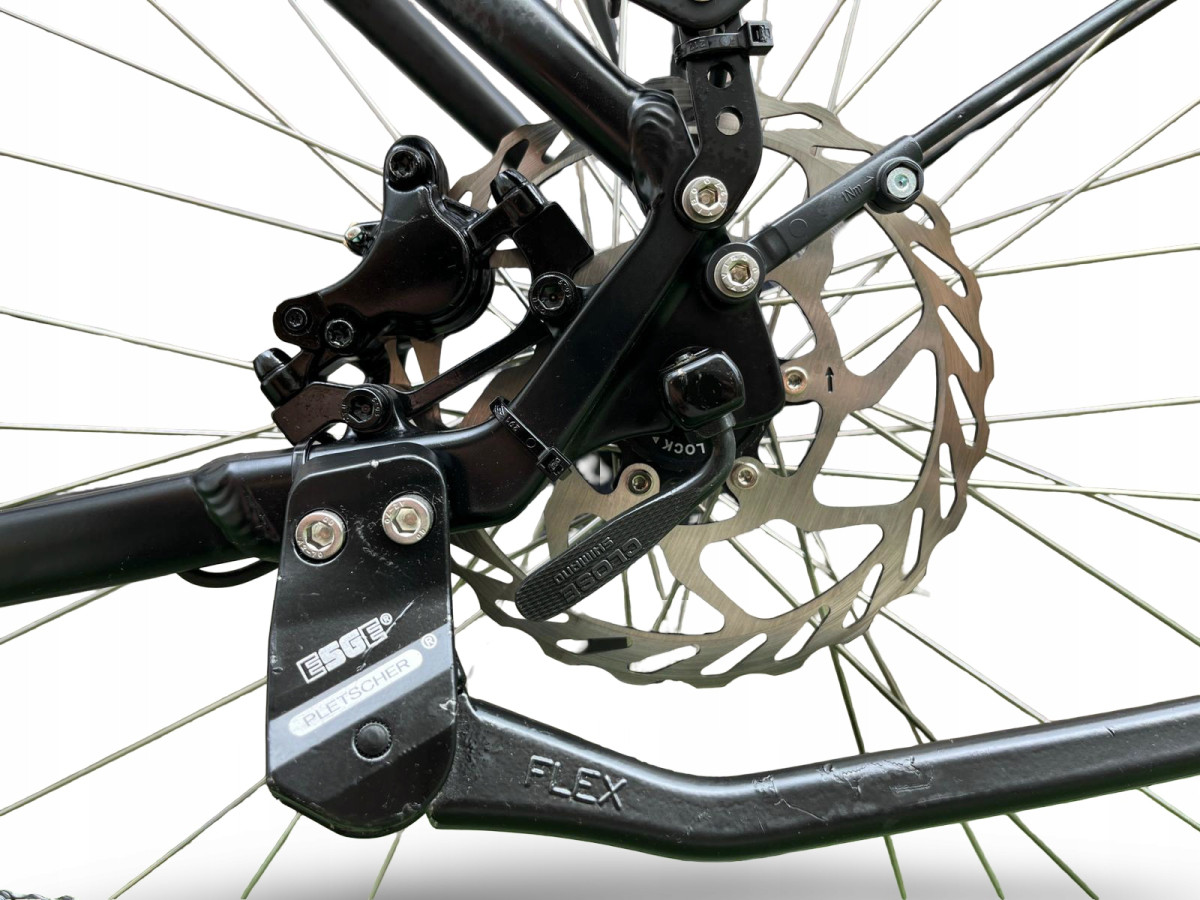 ROWER ELEKTRYCZNY ORTLER BOZEN BOSCH 500WH SHIMANO ALIVIO HYDRAULIKA