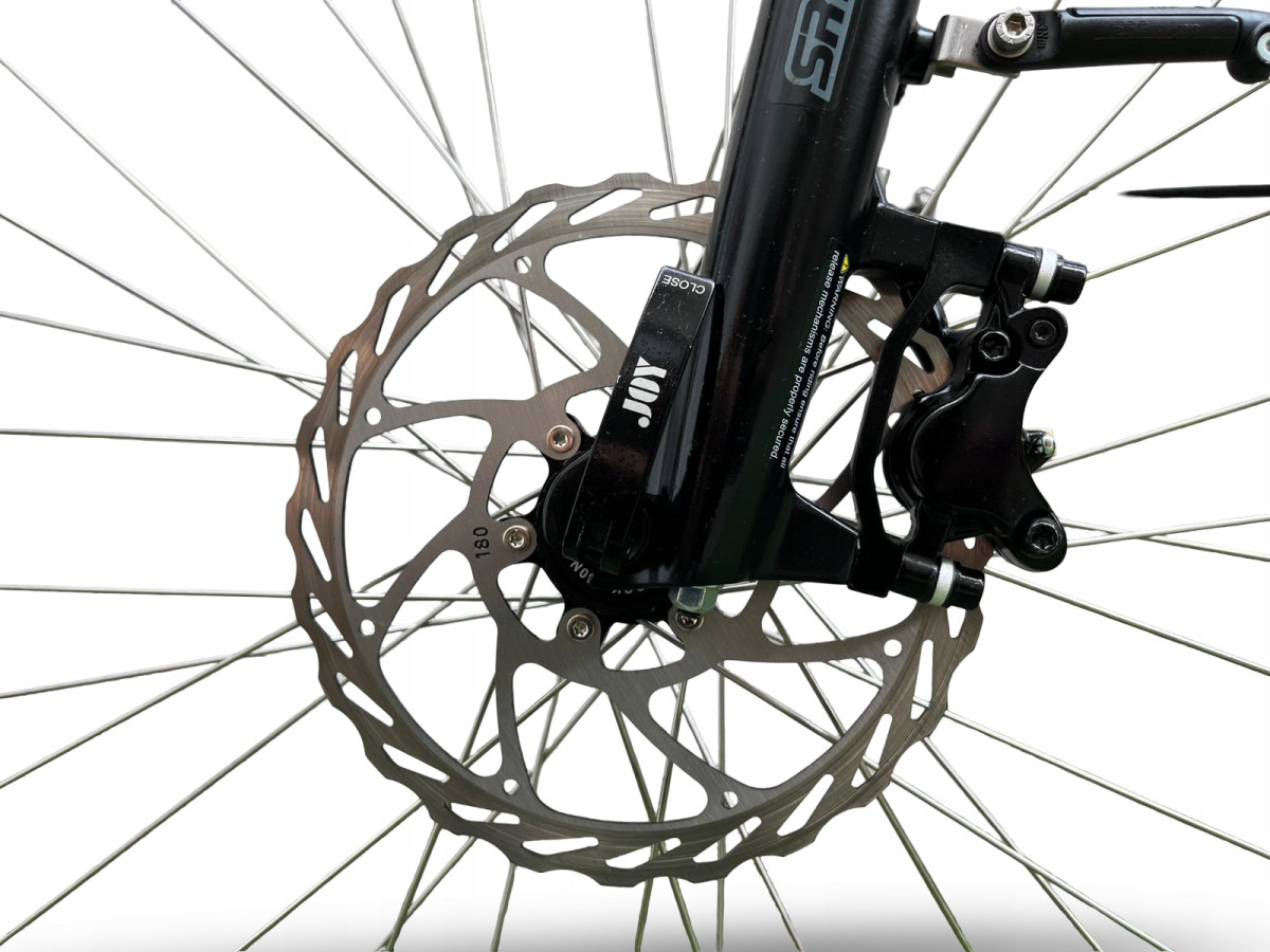 ROWER ELEKTRYCZNY ORTLER BOZEN BOSCH 500WH SHIMANO ALIVIO HYDRAULIKA