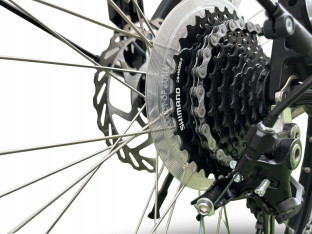 ROWER ELEKTRYCZNY ORTLER BOZEN BOSCH 500WH SHIMANO ALIVIO HYDRAULIKA