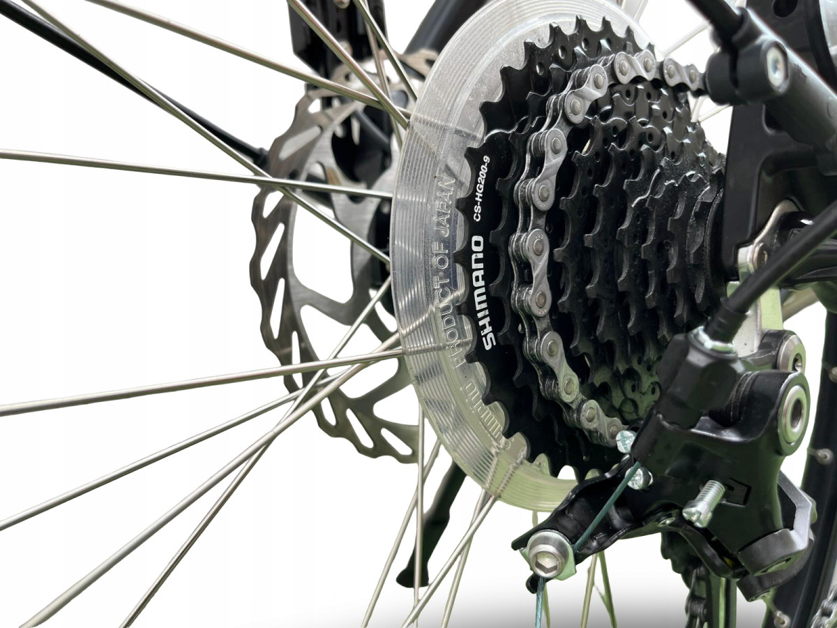 ROWER ELEKTRYCZNY ORTLER BOZEN BOSCH 500WH SHIMANO ALIVIO HYDRAULIKA