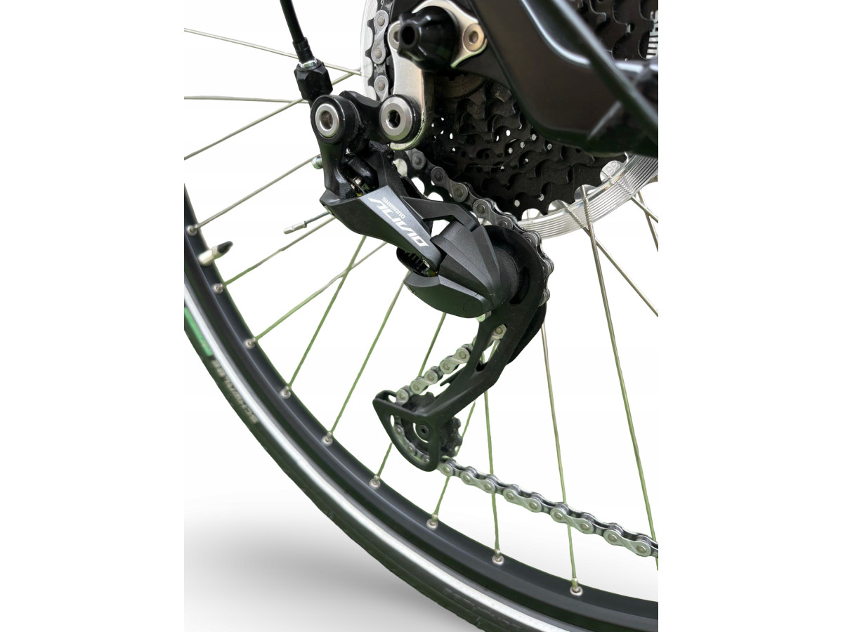 ROWER ELEKTRYCZNY ORTLER BOZEN BOSCH 500WH SHIMANO ALIVIO HYDRAULIKA