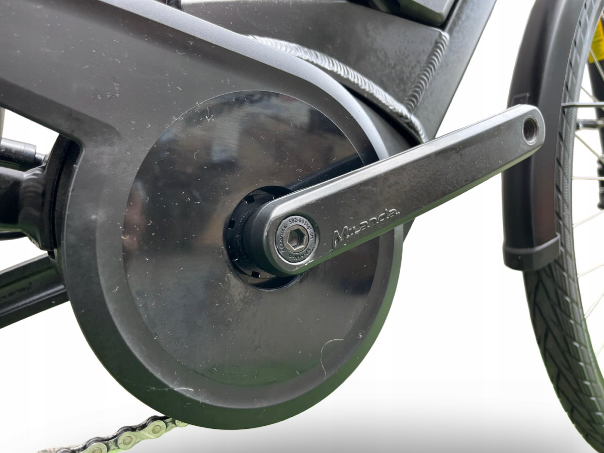 ROWER ELEKTRYCZNY ORTLER BOZEN BOSCH 500WH SHIMANO ALIVIO HYDRAULIKA