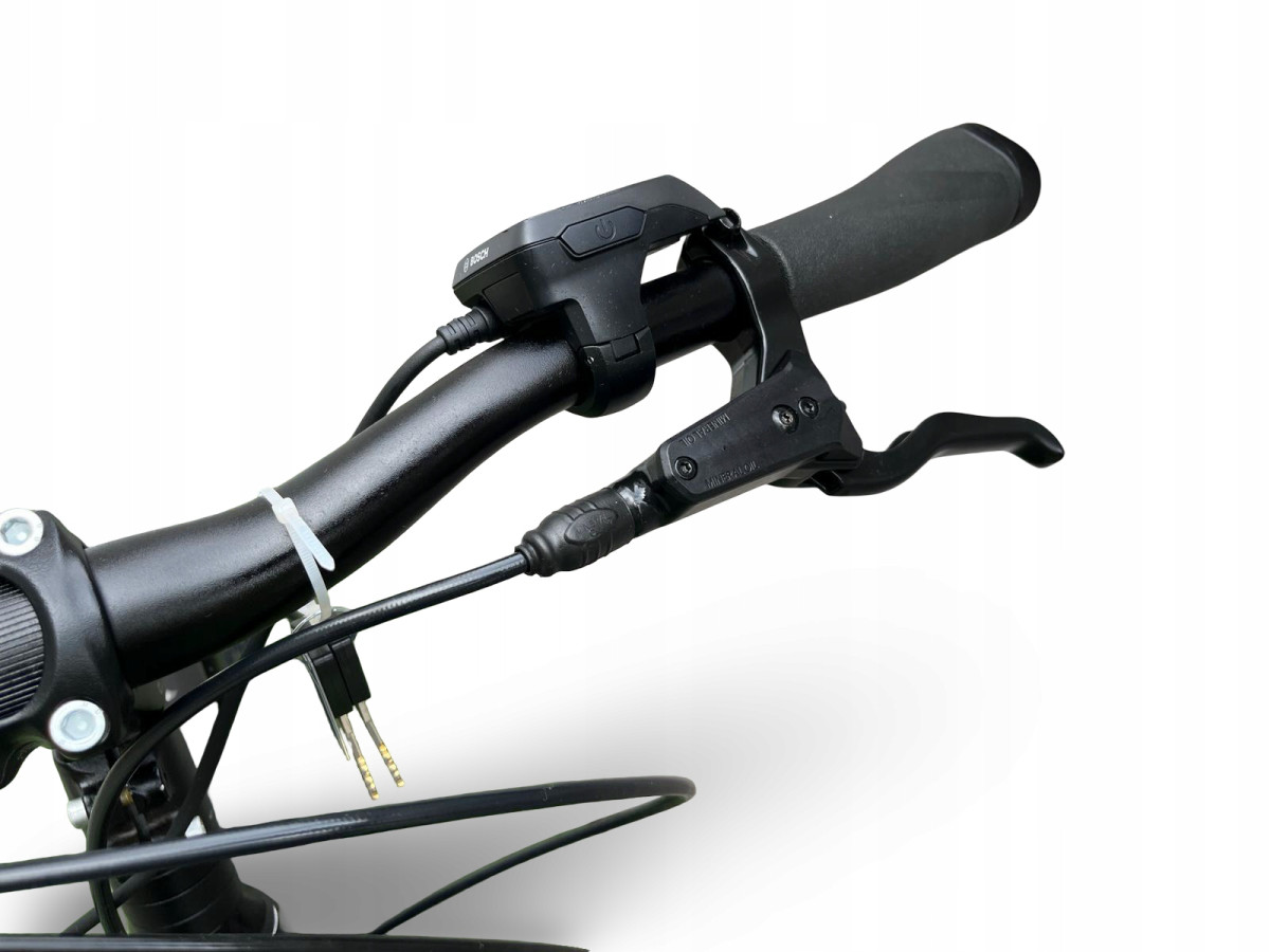 ROWER ELEKTRYCZNY ORTLER BOZEN BOSCH 500WH SHIMANO ALIVIO HYDRAULIKA