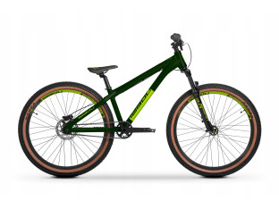 ROWER DIRT STREET TABOU TABSPIN 2.0 RAMA L 12" KOŁA 26" GREEN/LIME