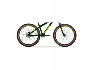 ROWER DIRT STREET TABOU TABSPIN 2.0 RAMA L 12" KOŁA 26" GREEN/LIME