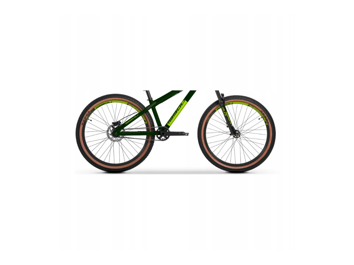 ROWER DIRT STREET TABOU TABSPIN 2.0 RAMA L 12