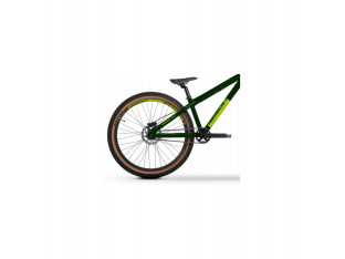ROWER DIRT STREET TABOU TABSPIN 2.0 RAMA L 12" KOŁA 26" GREEN/LIME