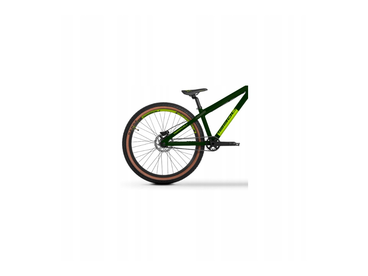 ROWER DIRT STREET TABOU TABSPIN 2.0 RAMA L 12" KOŁA 26" GREEN/LIME
