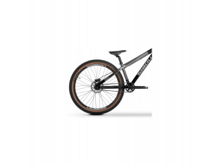 ROWER DIRT STREET TABOU TABSPIN 2.0 KOŁA 26" RAMA L 12,5" BLACK/SILVER