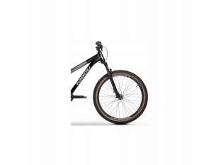 ROWER DIRT STREET TABOU TABSPIN 2.0 KOŁA 26" RAMA L 12,5" BLACK/SILVER