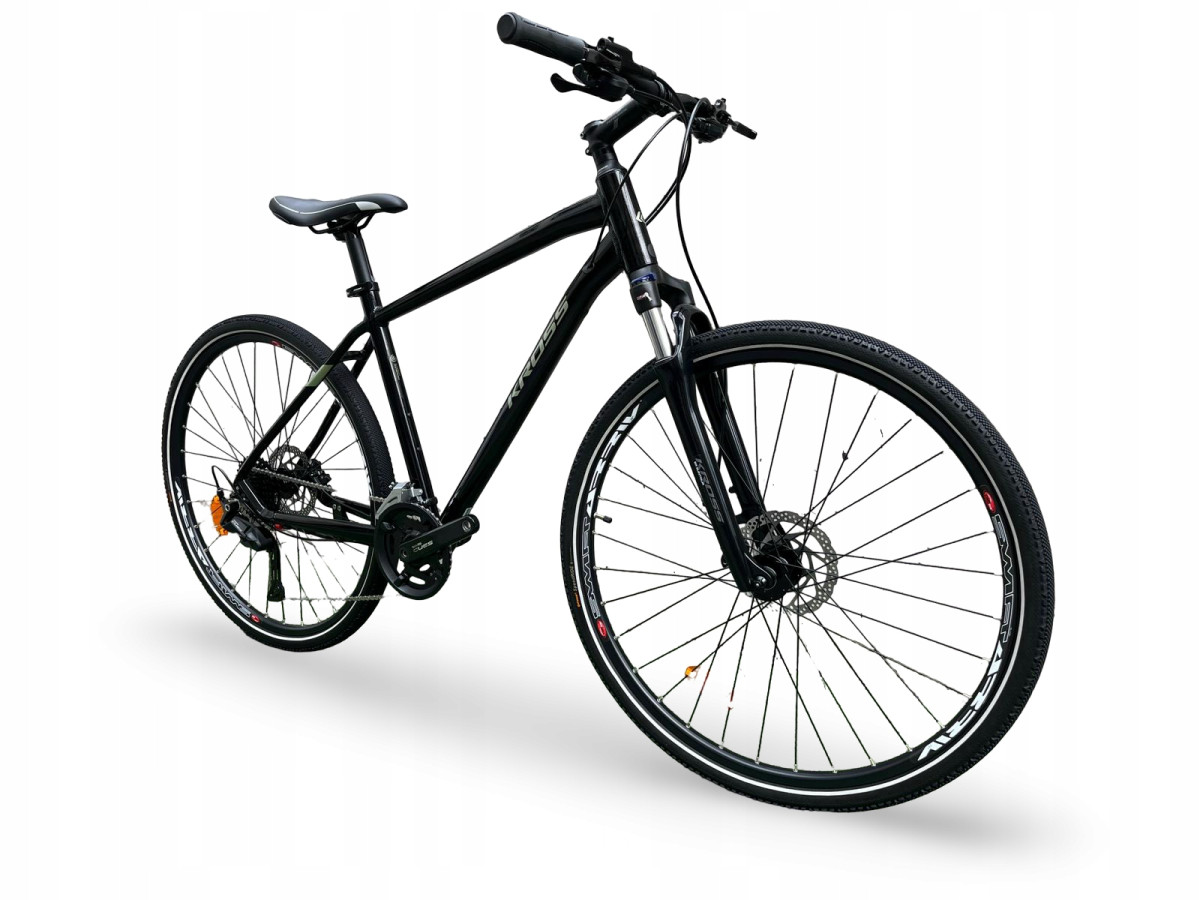 ROWER CROSSOWY MĘSKI KROSS EVADO 5.0 RAMA M 19" 2024 SHIMANO CUES