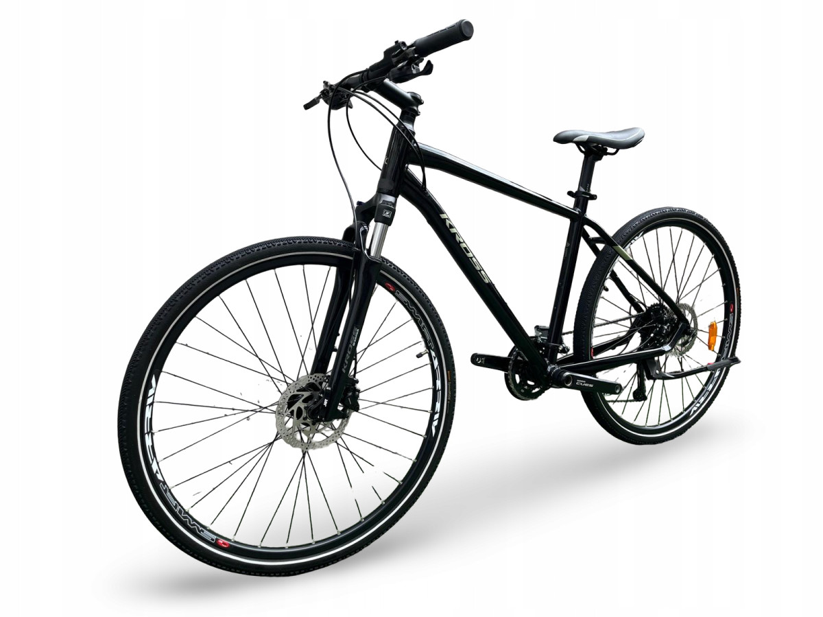 ROWER CROSSOWY MĘSKI KROSS EVADO 5.0 RAMA M 19" 2024 SHIMANO CUES