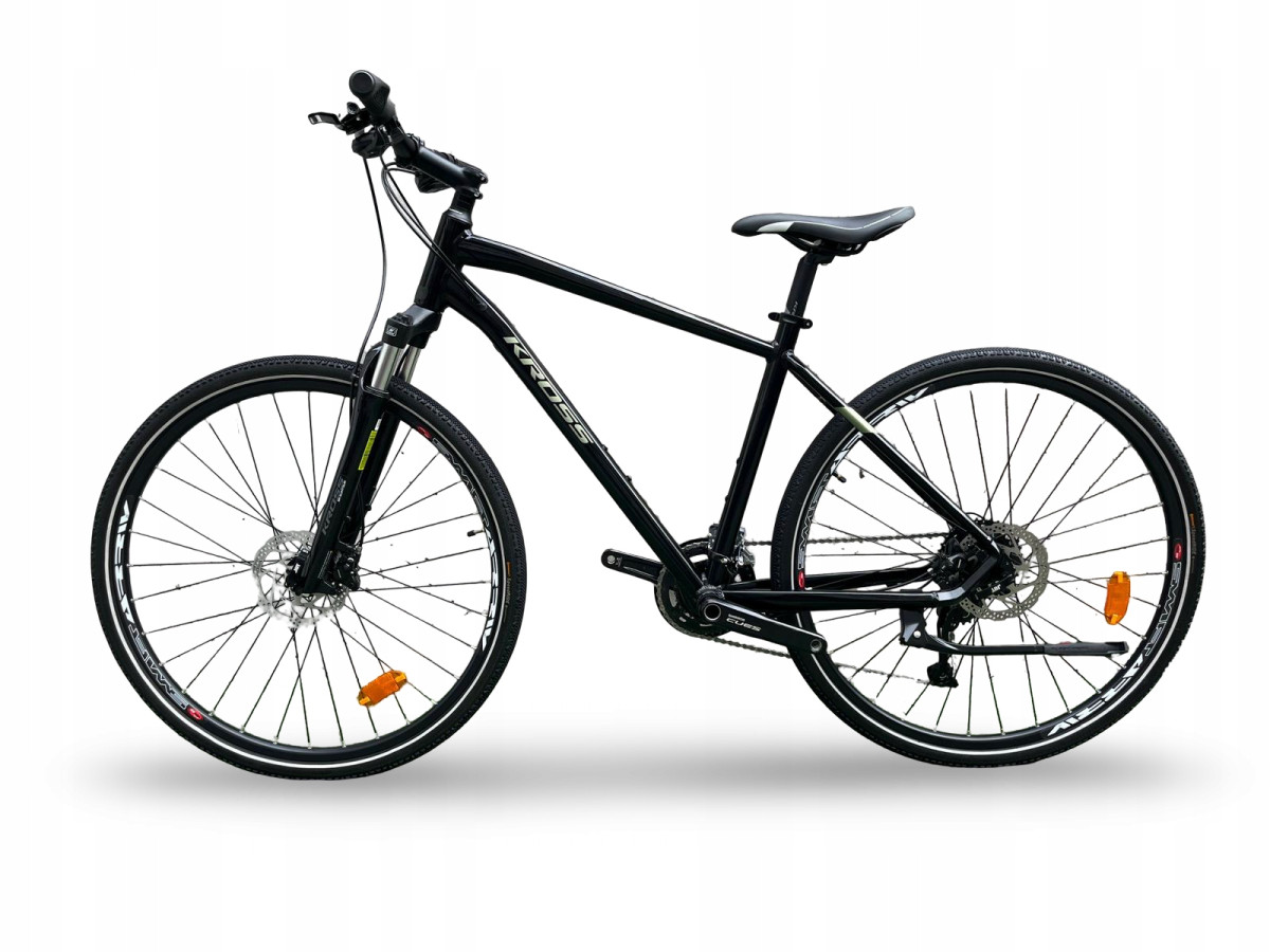 ROWER CROSSOWY MĘSKI KROSS EVADO 5.0 RAMA M 19" 2024 SHIMANO CUES