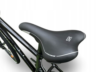 ROWER CROSSOWY MĘSKI KROSS EVADO 5.0 RAMA M 19" 2024 SHIMANO CUES