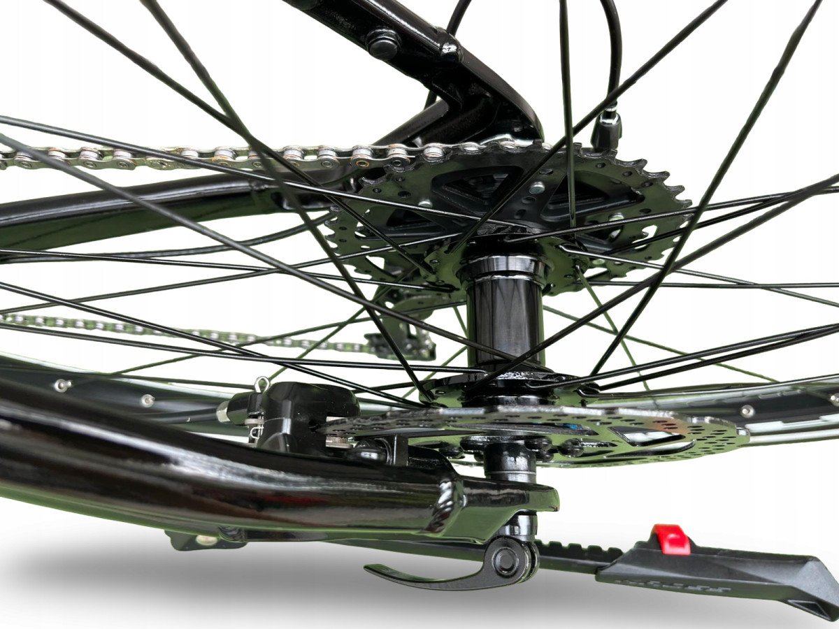 ROWER CROSSOWY MĘSKI KROSS EVADO 5.0 RAMA M 19" 2024 SHIMANO CUES