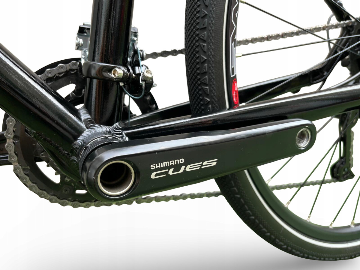 ROWER CROSSOWY MĘSKI KROSS EVADO 5.0 RAMA M 19" 2024 SHIMANO CUES