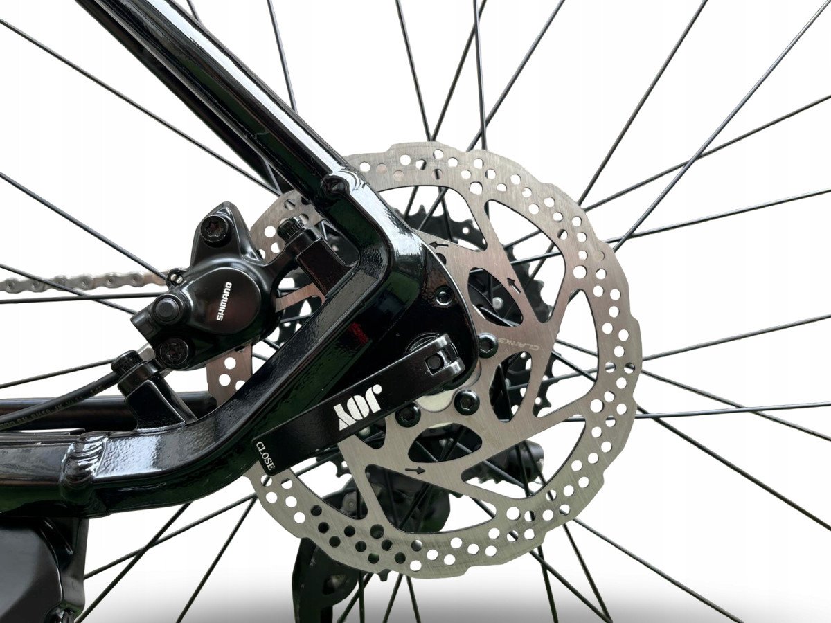 ROWER CROSSOWY MĘSKI KROSS EVADO 5.0 RAMA M 19" 2024 SHIMANO CUES