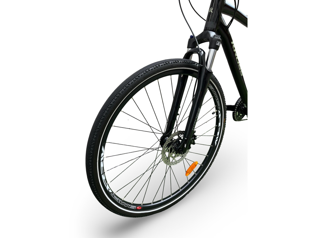 ROWER CROSSOWY MĘSKI KROSS EVADO 5.0 RAMA M 19" 2024 SHIMANO CUES