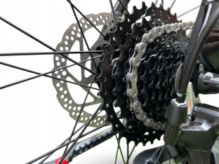 ROWER CROSSOWY MĘSKI KROSS EVADO 5.0 RAMA M 19" 2024 SHIMANO CUES