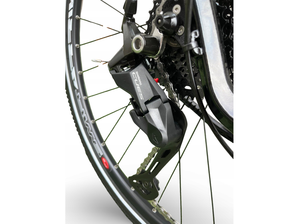 ROWER CROSSOWY MĘSKI KROSS EVADO 5.0 RAMA M 19" 2024 SHIMANO CUES