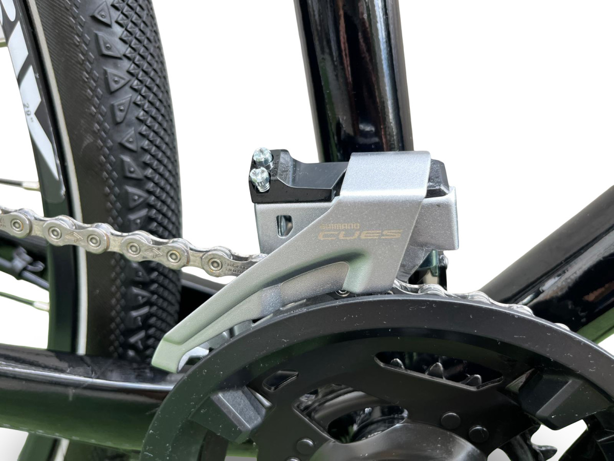 ROWER CROSSOWY MĘSKI KROSS EVADO 5.0 RAMA M 19" 2024 SHIMANO CUES