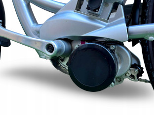 ROWER ELEKTRYCZNY FLYER RAMA 46CM KOŁA 28" PANASONIC 524WH PRZEBIEG 841KM