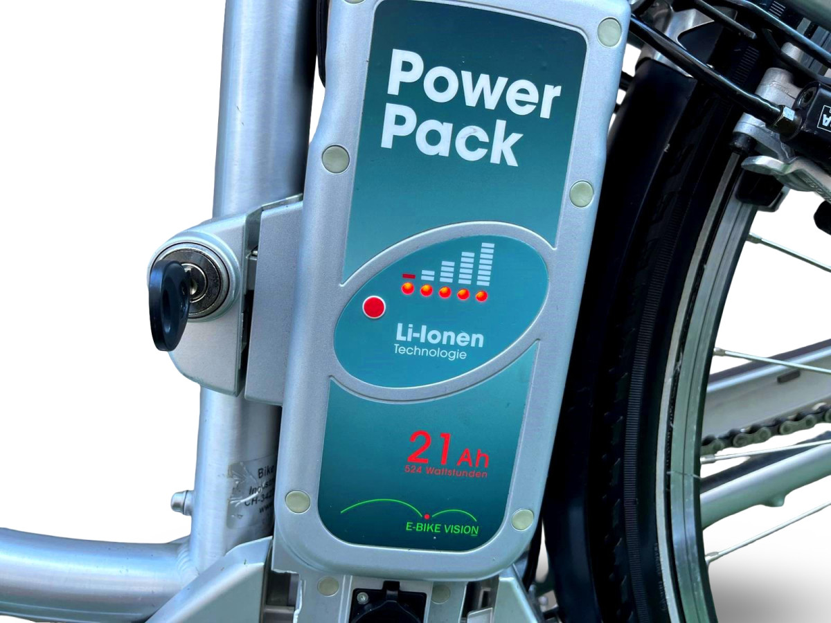 ROWER ELEKTRYCZNY FLYER RAMA 46CM KOŁA 28" PANASONIC 524WH PRZEBIEG 841KM