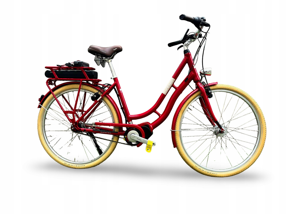 ROWER ELEKTRYCZNY ORTLER E-SUMMERFIELD RAMA 19,5" KOŁA 28" SHIMANO STEPS