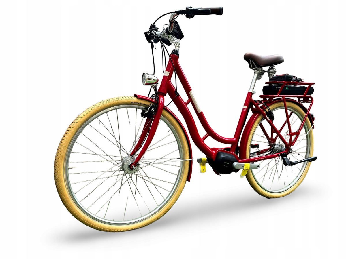 ROWER ELEKTRYCZNY ORTLER E-SUMMERFIELD RAMA 19,5" KOŁA 28" SHIMANO STEPS