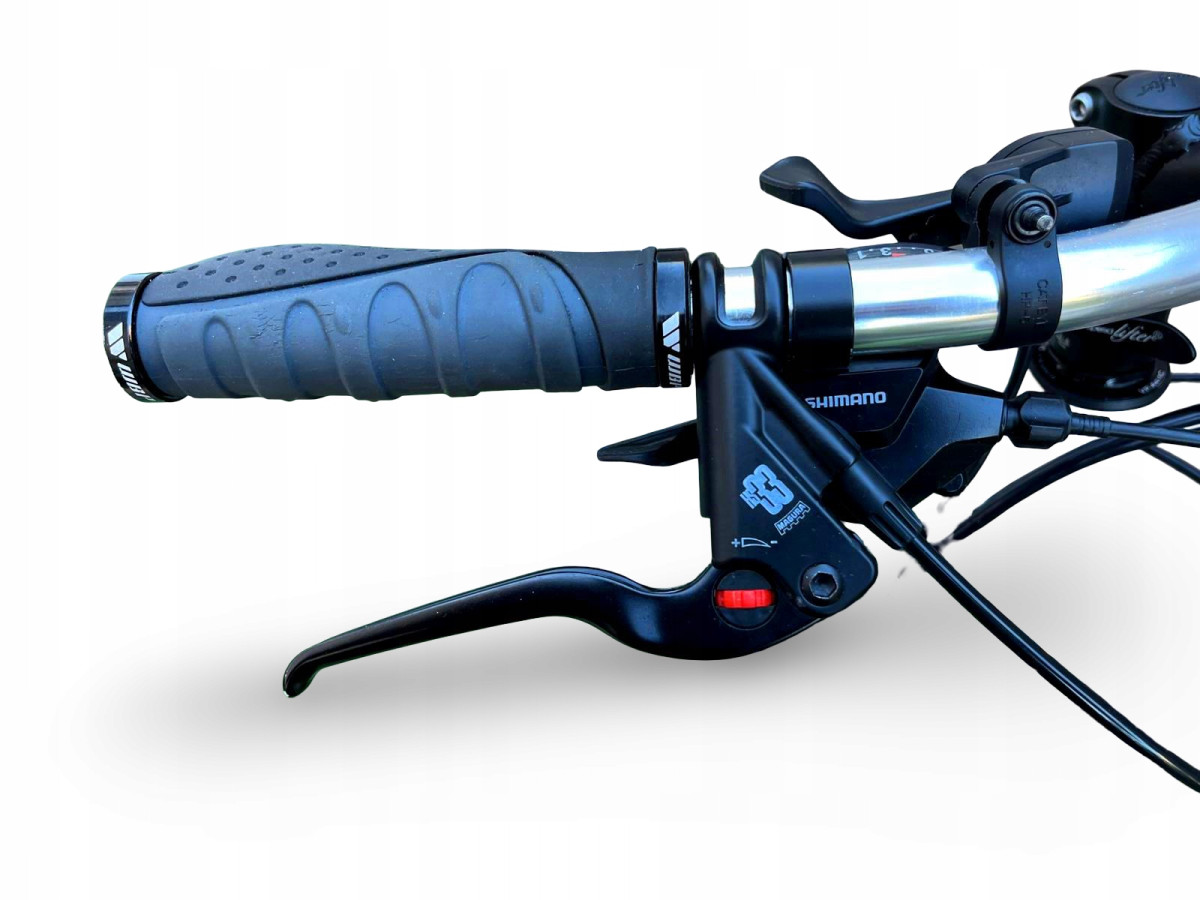 ROWER ELEKTRYCZNY FLYER RAMA 46CM KOŁA 28" PANASONIC 524WH PRZEBIEG 841KM