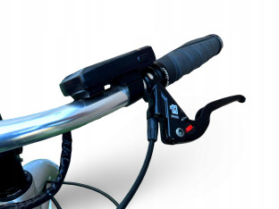 ROWER ELEKTRYCZNY FLYER RAMA 46CM KOŁA 28" PANASONIC 524WH PRZEBIEG 841KM