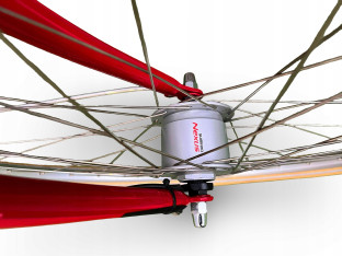 ROWER ELEKTRYCZNY ORTLER E-SUMMERFIELD RAMA 19,5" KOŁA 28" SHIMANO STEPS