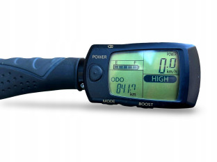 ROWER ELEKTRYCZNY FLYER RAMA 46CM KOŁA 28" PANASONIC 524WH PRZEBIEG 841KM