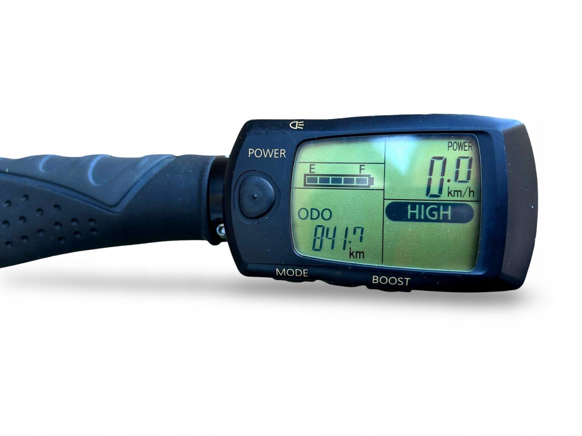 ROWER ELEKTRYCZNY FLYER RAMA 46CM KOŁA 28" PANASONIC 524WH PRZEBIEG 841KM