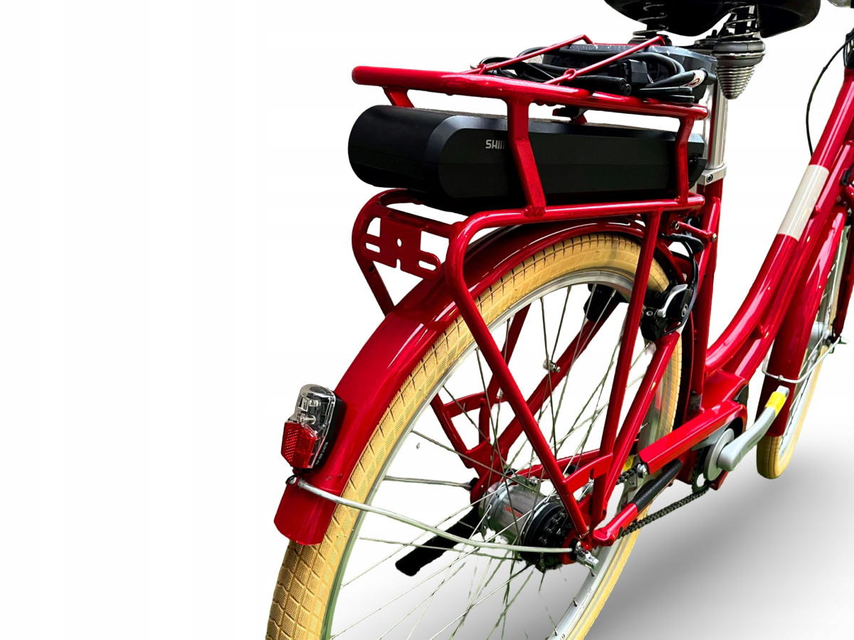 ROWER ELEKTRYCZNY ORTLER E-SUMMERFIELD RAMA 19,5" KOŁA 28" SHIMANO STEPS