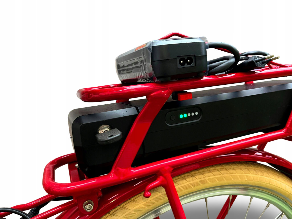 ROWER ELEKTRYCZNY ORTLER E-SUMMERFIELD RAMA 19,5" KOŁA 28" SHIMANO STEPS